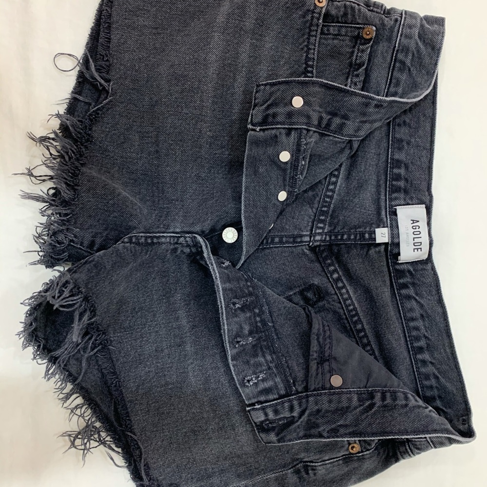 AGOLDE Parker Cut Offs